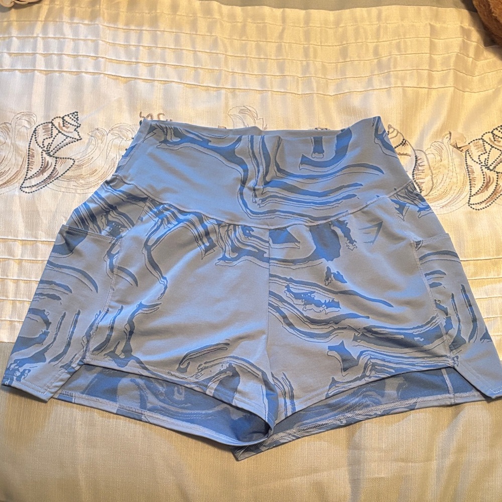 Gymshark Blue Women's Shorts